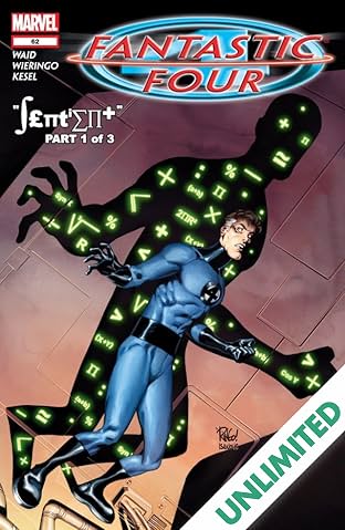 Fantastic Four (1998-2012) #62